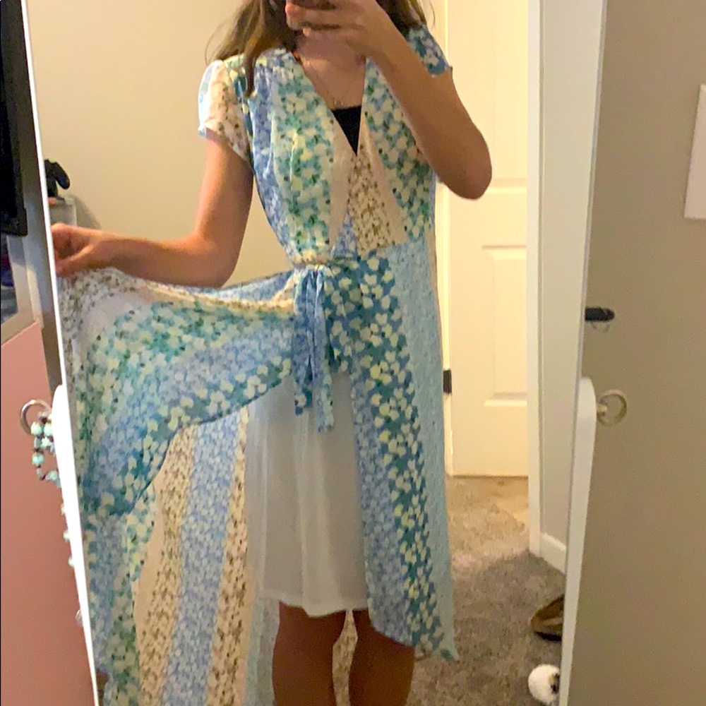 wrap dress